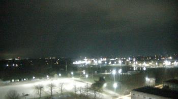 Weather camera view of Eastern Illinois University.