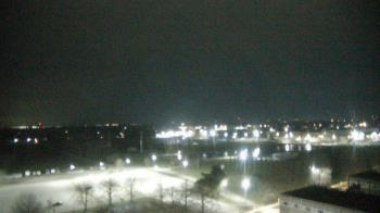 Weather camera view of Eastern Illinois University.