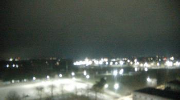 Weather camera view of Eastern Illinois University.