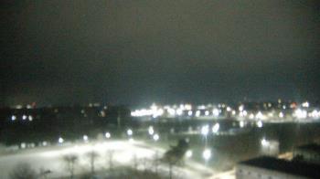Weather camera view of Eastern Illinois University.