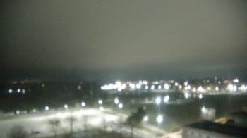 Weather camera view of Eastern Illinois University.