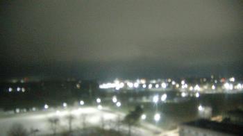 Weather camera view of Eastern Illinois University.