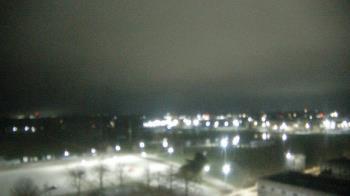 Weather camera view of Eastern Illinois University.