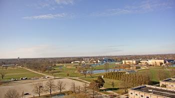 Weather camera view of Eastern Illinois University.