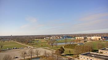 Weather camera view of Eastern Illinois University.