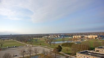 Weather camera view of Eastern Illinois University.