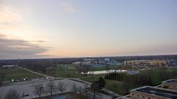 Weather camera view of Eastern Illinois University.