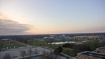 Weather camera view of Eastern Illinois University.