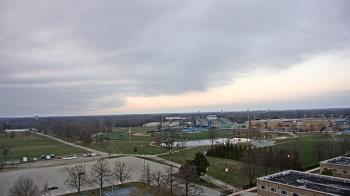 Weather camera view of Eastern Illinois University.