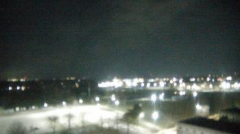 Weather camera view of Eastern Illinois University.