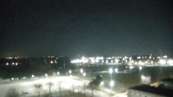 Weather camera view of Eastern Illinois University.