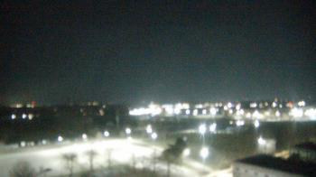 Weather camera view of Eastern Illinois University.