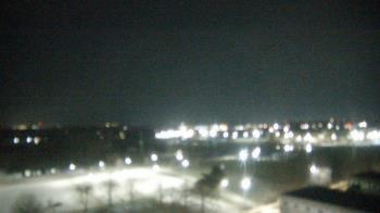 Weather camera view of Eastern Illinois University.