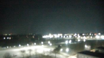 Weather camera view of Eastern Illinois University.