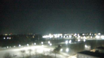 Weather camera view of Eastern Illinois University.