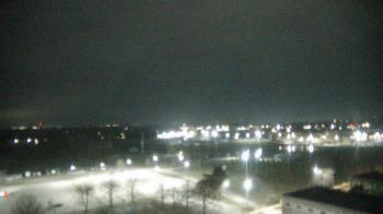 Weather camera view of Eastern Illinois University.