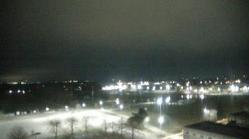 Weather camera view of Eastern Illinois University.