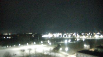 Weather camera view of Eastern Illinois University.