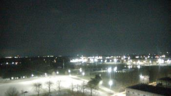 Weather camera view of Eastern Illinois University.