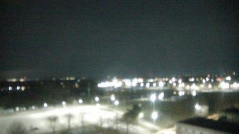Weather camera view of Eastern Illinois University.