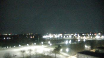 Weather camera view of Eastern Illinois University.