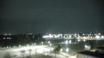 Weather camera view of Eastern Illinois University.