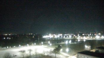 Weather camera view of Eastern Illinois University.