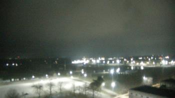 Weather camera view of Eastern Illinois University.