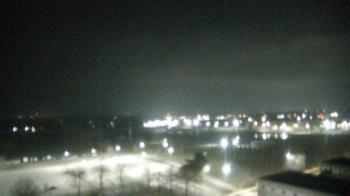 Weather camera view of Eastern Illinois University.