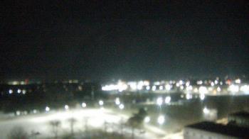 Weather camera view of Eastern Illinois University.