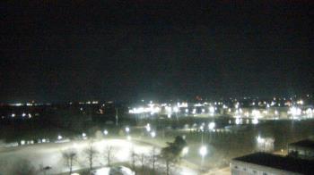 Weather camera view of Eastern Illinois University.