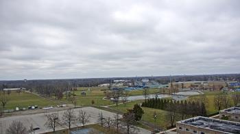 Weather camera view of Eastern Illinois University.