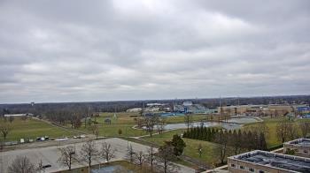 Weather camera view of Eastern Illinois University.