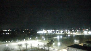 Weather camera view of Eastern Illinois University.