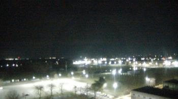 Weather camera view of Eastern Illinois University.