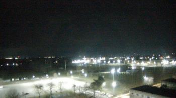 Weather camera view of Eastern Illinois University.