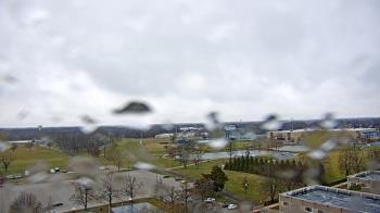Weather camera view of Eastern Illinois University.