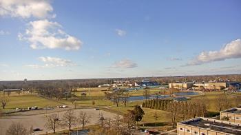 Weather camera view of Eastern Illinois University.