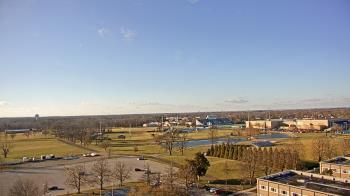 Weather camera view of Eastern Illinois University.