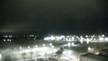Weather camera view of Eastern Illinois University.