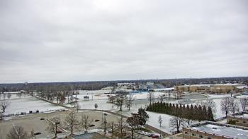 Weather camera view of Eastern Illinois University.