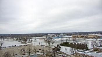 Weather camera view of Eastern Illinois University.