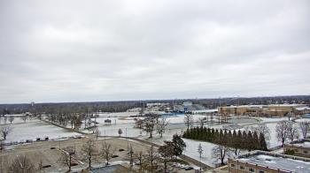 Weather camera view of Eastern Illinois University.