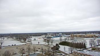 Weather camera view of Eastern Illinois University.