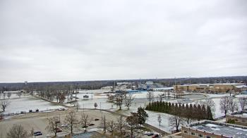 Weather camera view of Eastern Illinois University.