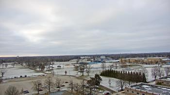 Weather camera view of Eastern Illinois University.