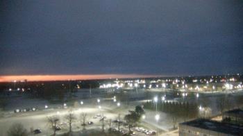 Weather camera view of Eastern Illinois University.