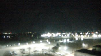 Weather camera view of Eastern Illinois University.