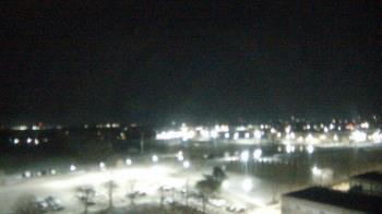 Weather camera view of Eastern Illinois University.