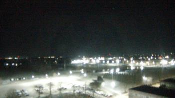Weather camera view of Eastern Illinois University.